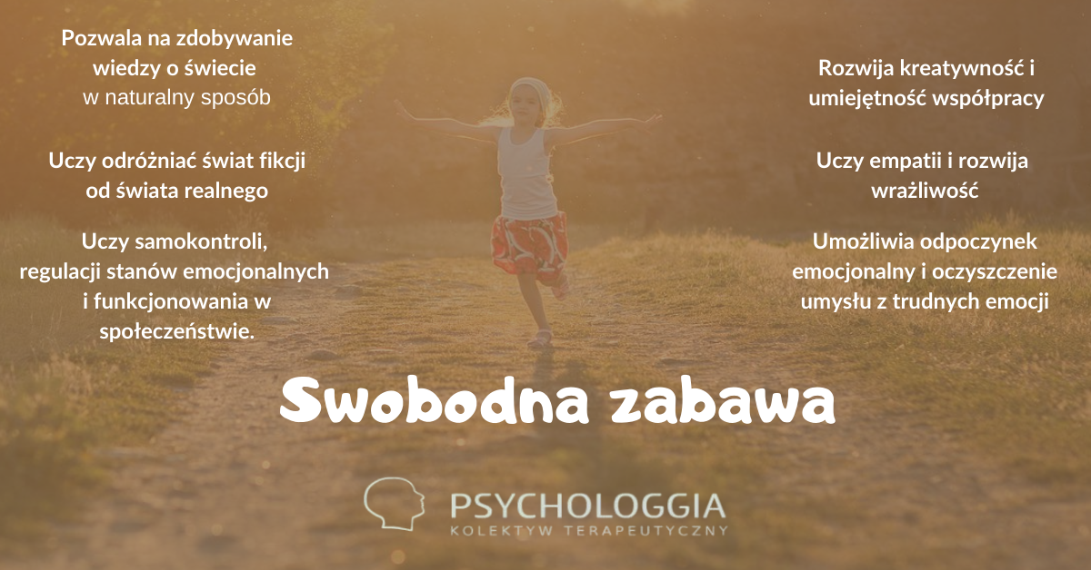 Zalety swobodnej zabawy