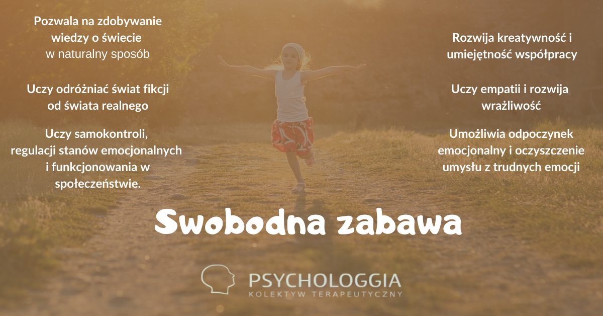 Swobodna zabawa i jej zalety – wychowanie dzieci