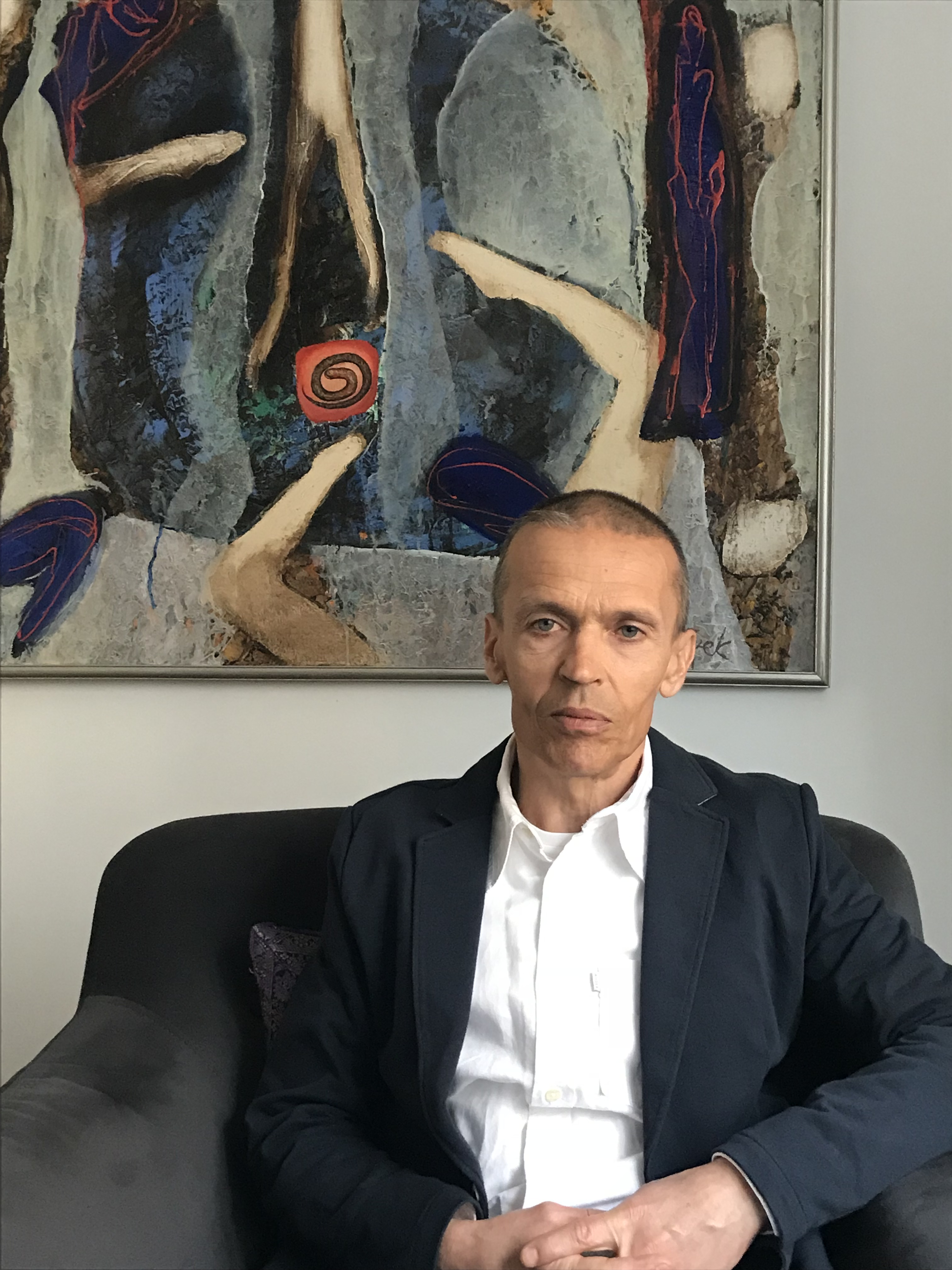 Therapist Marek Gajewski