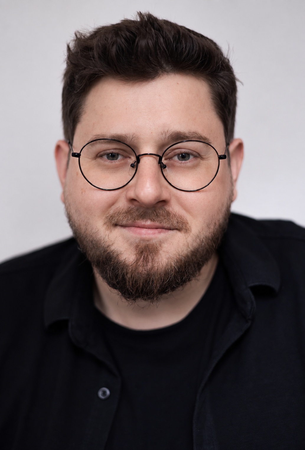 Therapist Przemysław Kucharski