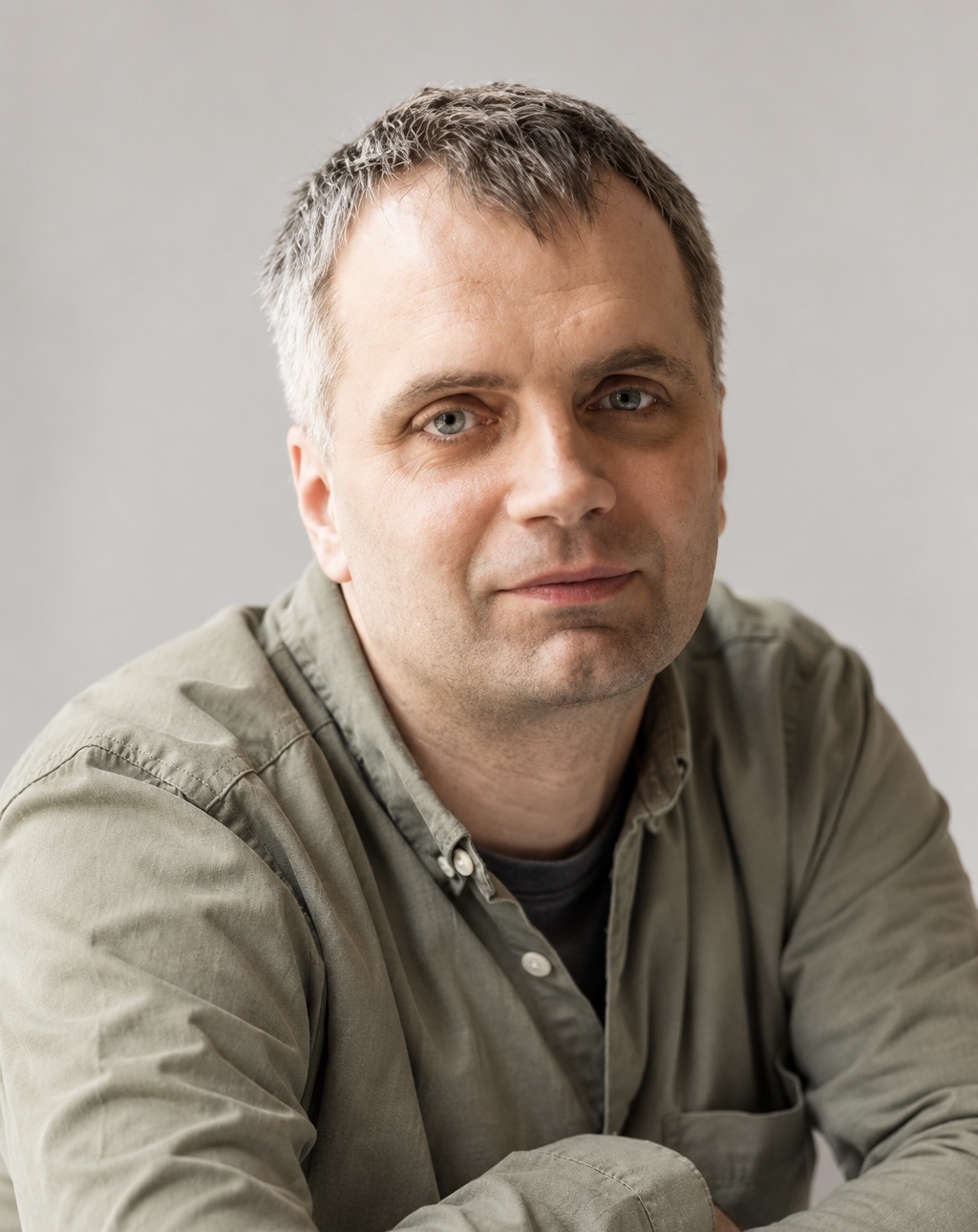 Therapist Maciej Żurek