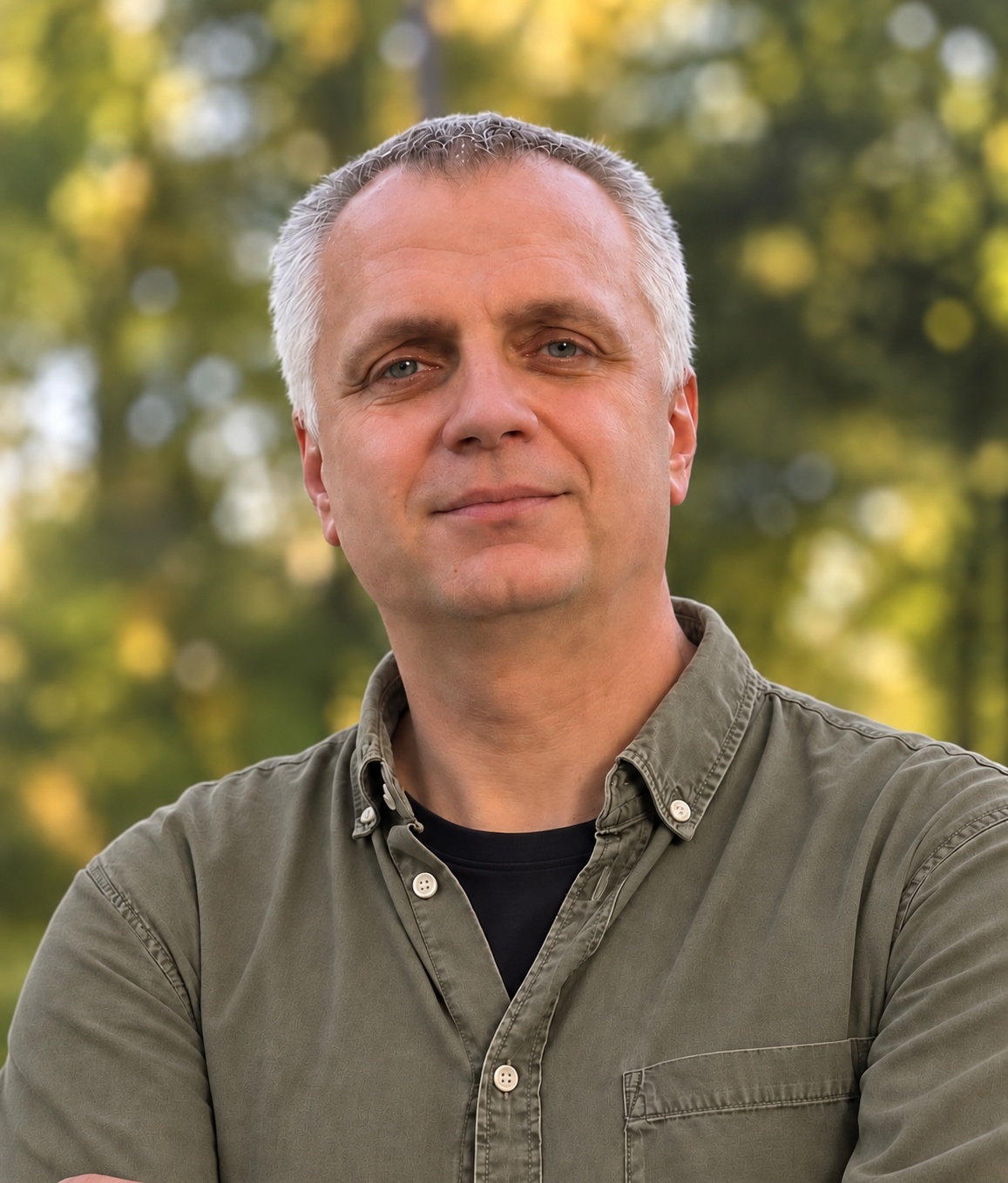 Therapist Maciej Żurek