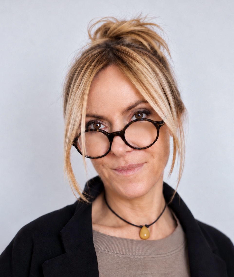 Therapist Katarzyna Sawinda-Dziadecka