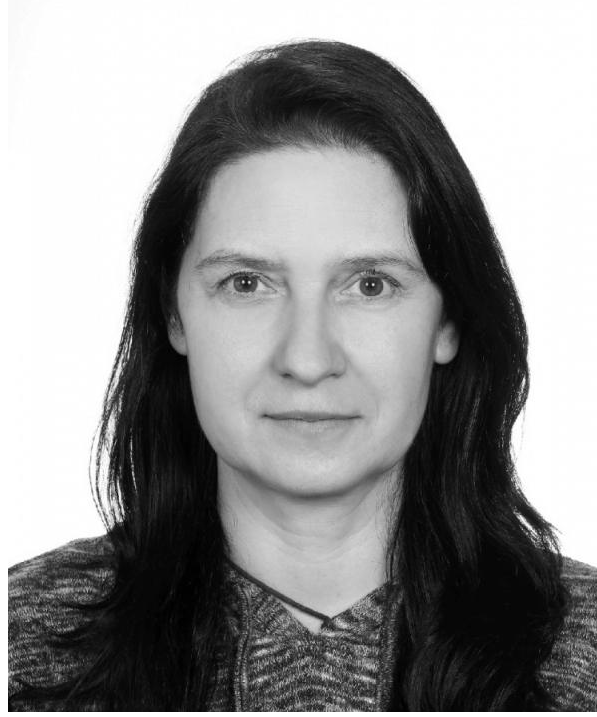 Therapist Iwona Tkaczuk